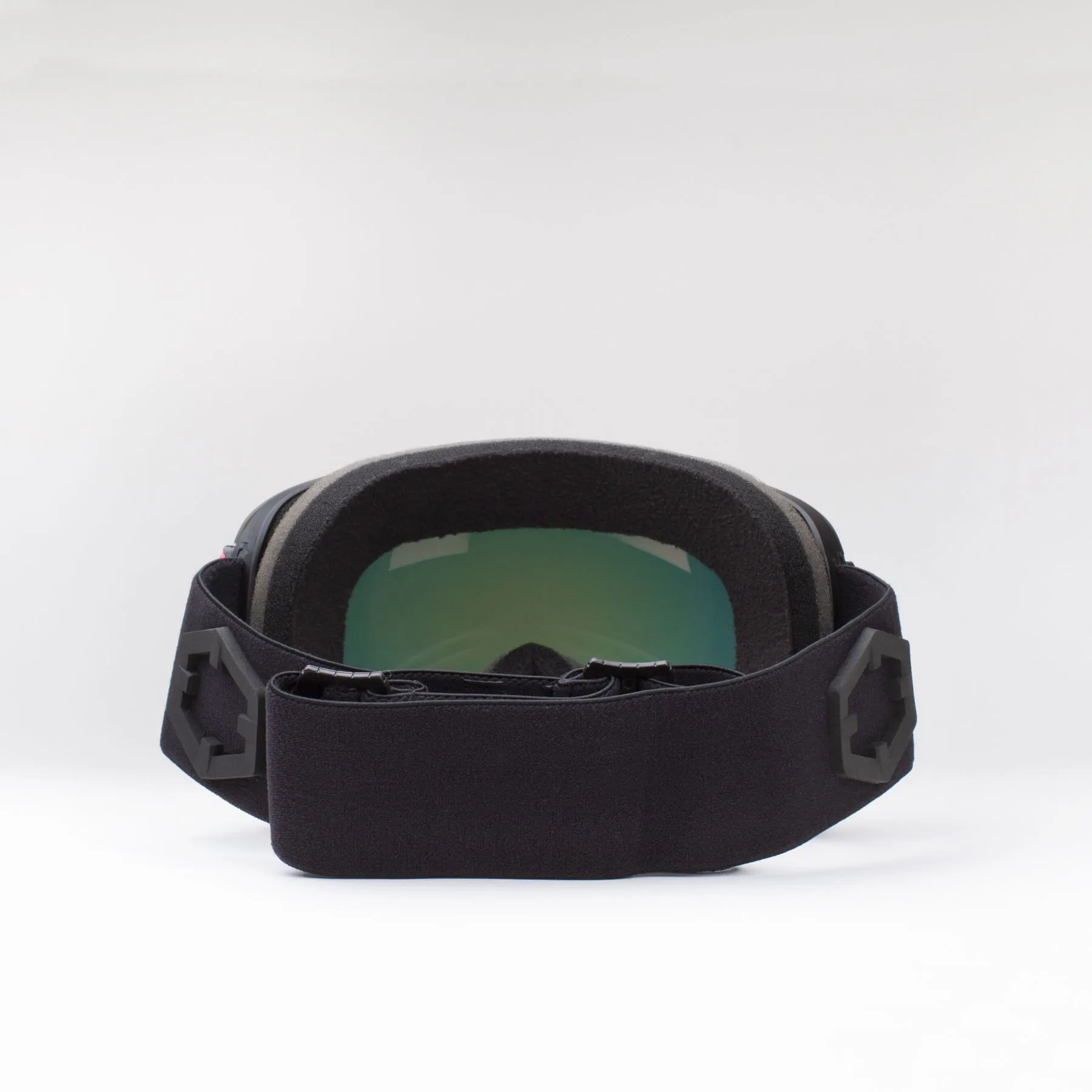 Маска OUT OF Open XL Black Red Bonus: Persimmon