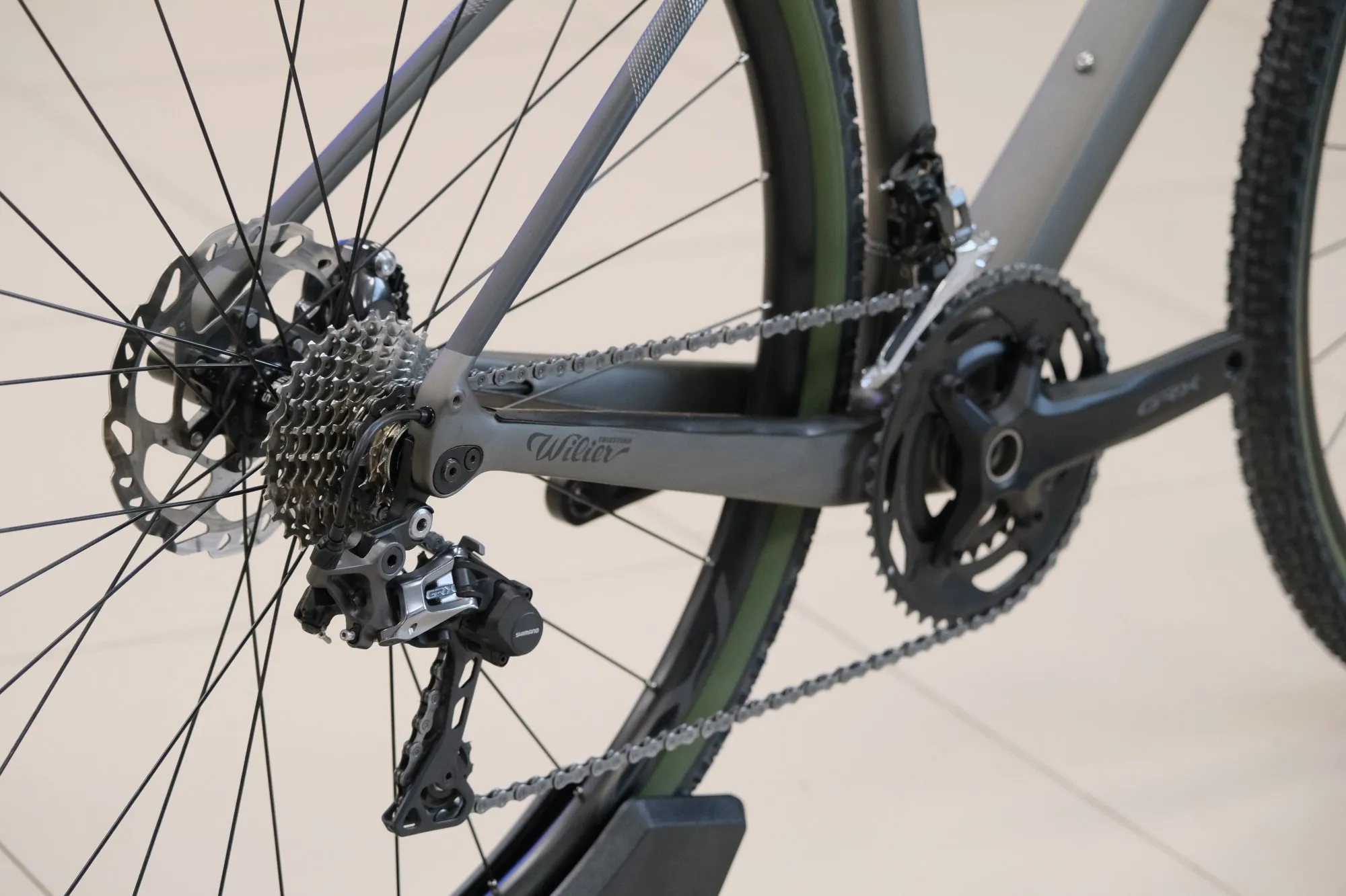 Гравийный велосипед Wilier Jena - GRX 2024 (карбон)