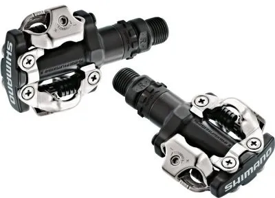 Контактные велосипедные педaли Shimano M520 SPD