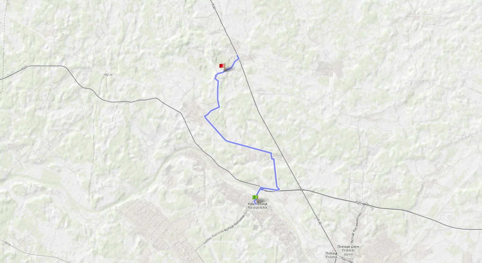 На Белое озеро