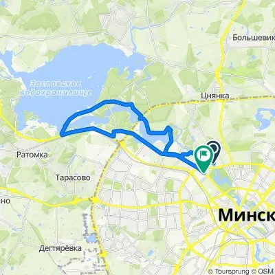 До Минского моря и обратно