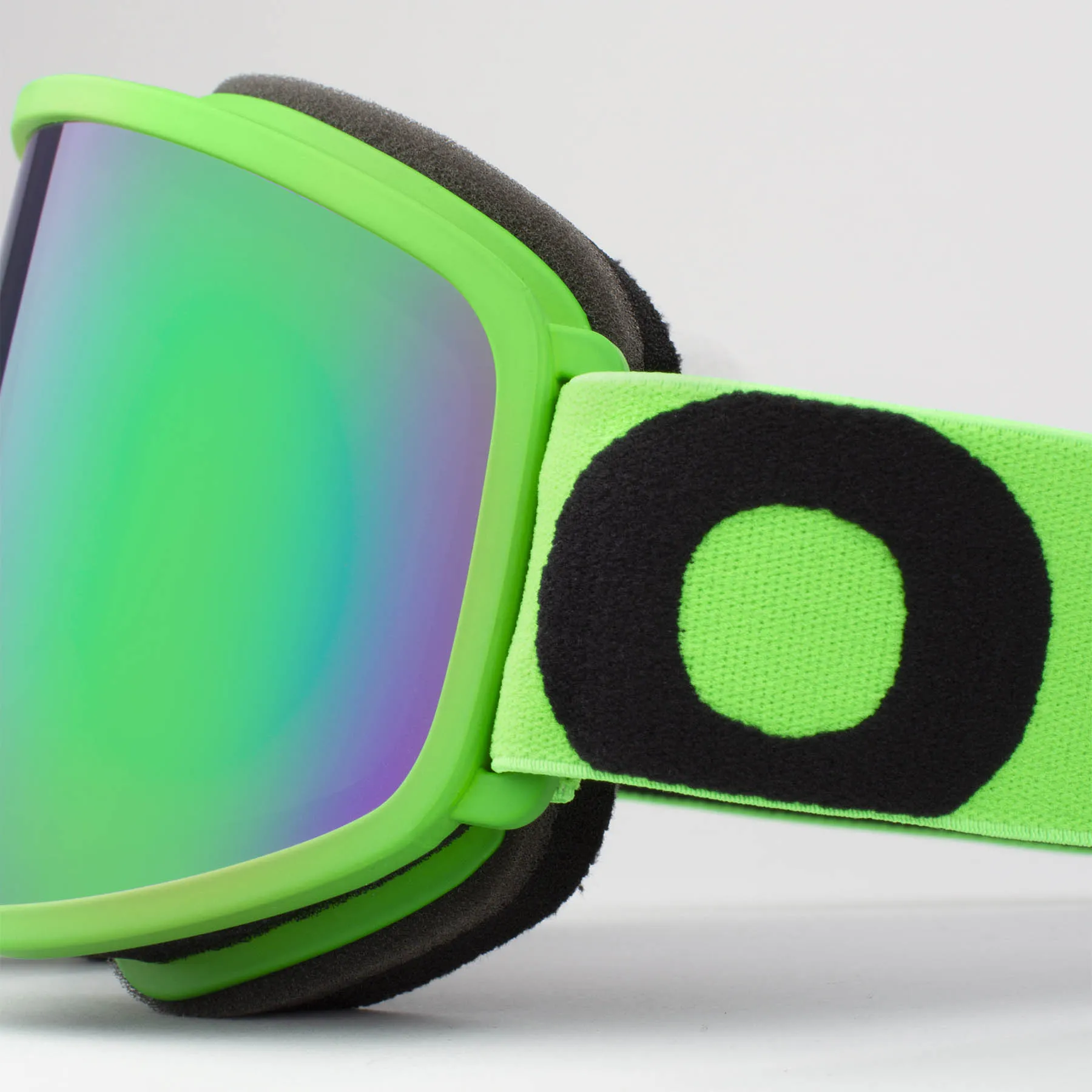 Маска OUT OF Flat Fluo Green Green MCI