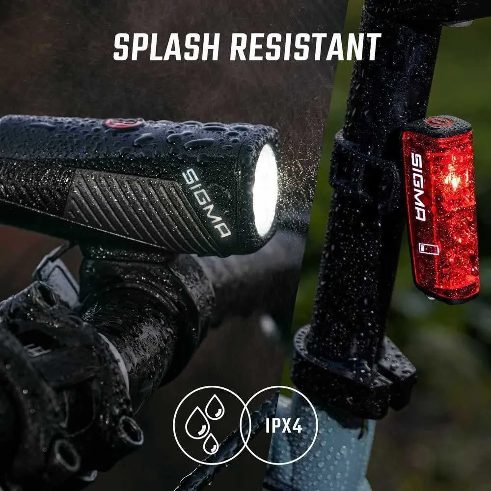 Комплект фонарей Sigma Buster 400 & Blaze Flash