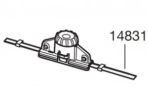 Резиновое уплотнение THULE 14831 (запчасти)