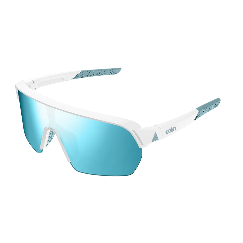 Очки велосипедные CAIRN ROC LIGHT MAT WHITE EUCALYPTUS