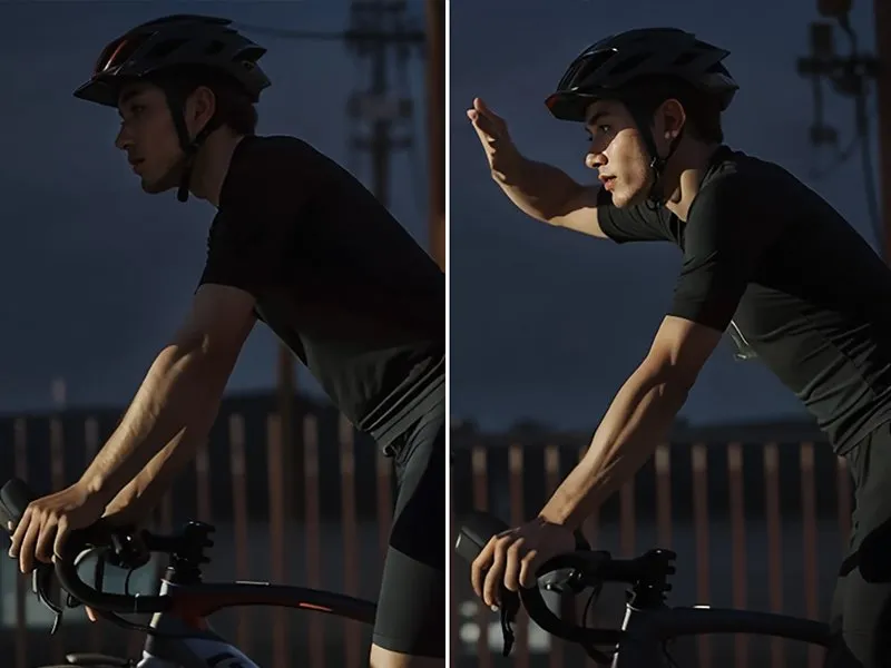 Велосипедный фонарь GACIRON Kiwi-1200, черный