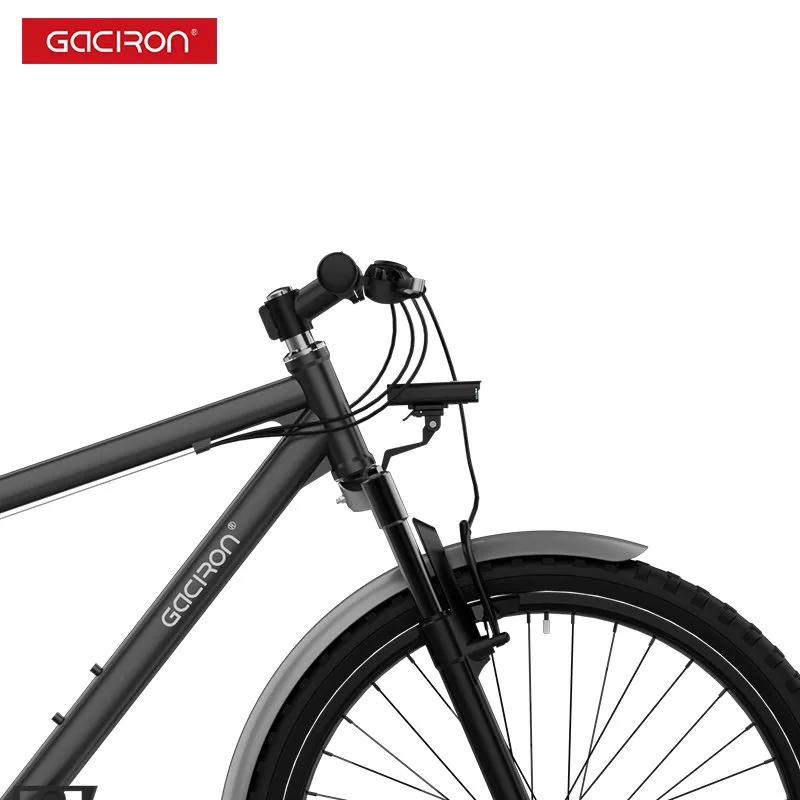  Крепление для фонаря на вилку велосипеда GACIRON H21A, черный