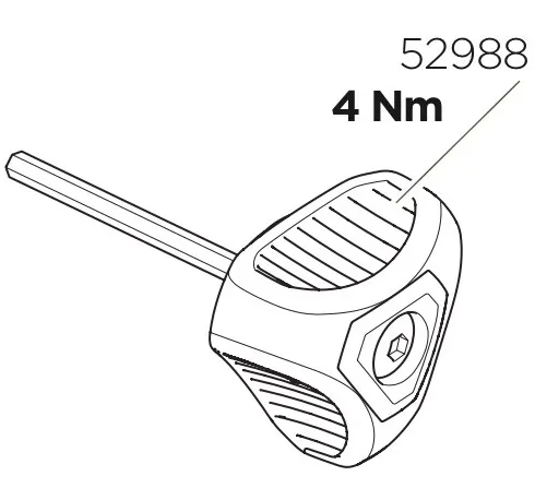 Запчасть  ключ Thule 52988