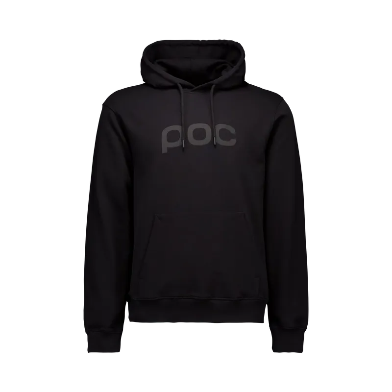 Men's POC Hoodie Uranium Black