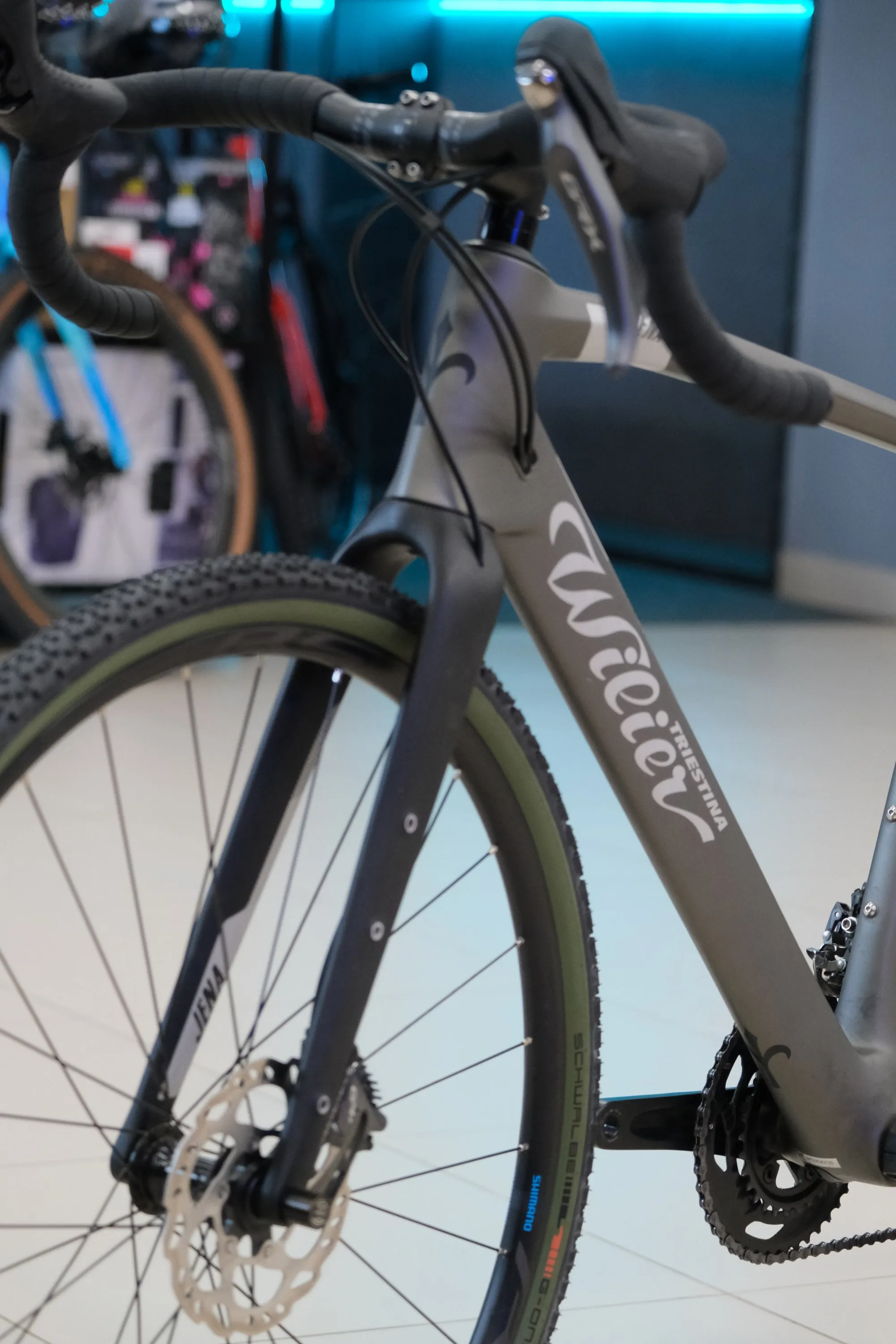Гравийный велосипед Wilier Jena - GRX 2024 (карбон)