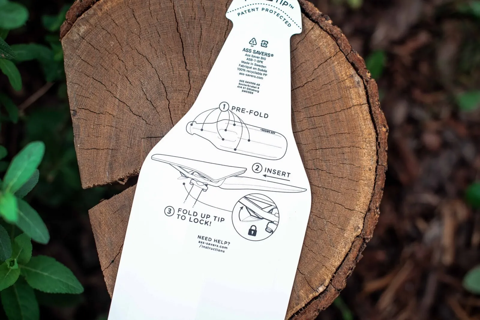 Крылья Ass Savers Big Spektrum