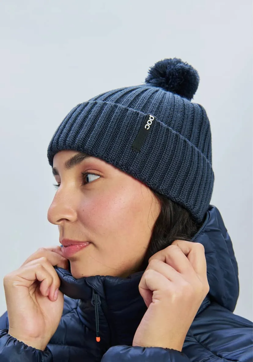 Шапка POC Beanie Pom Apatite Navy