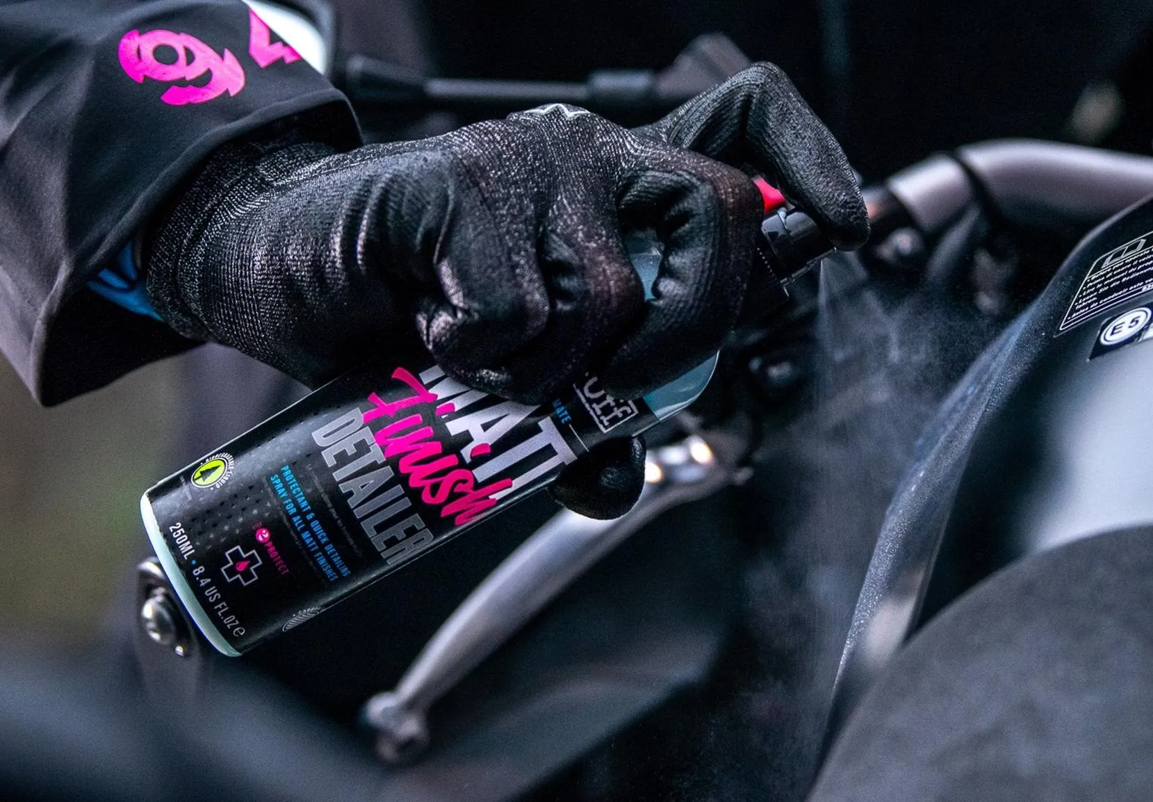 Полироль Muc-Off Matt Finish 250 мл