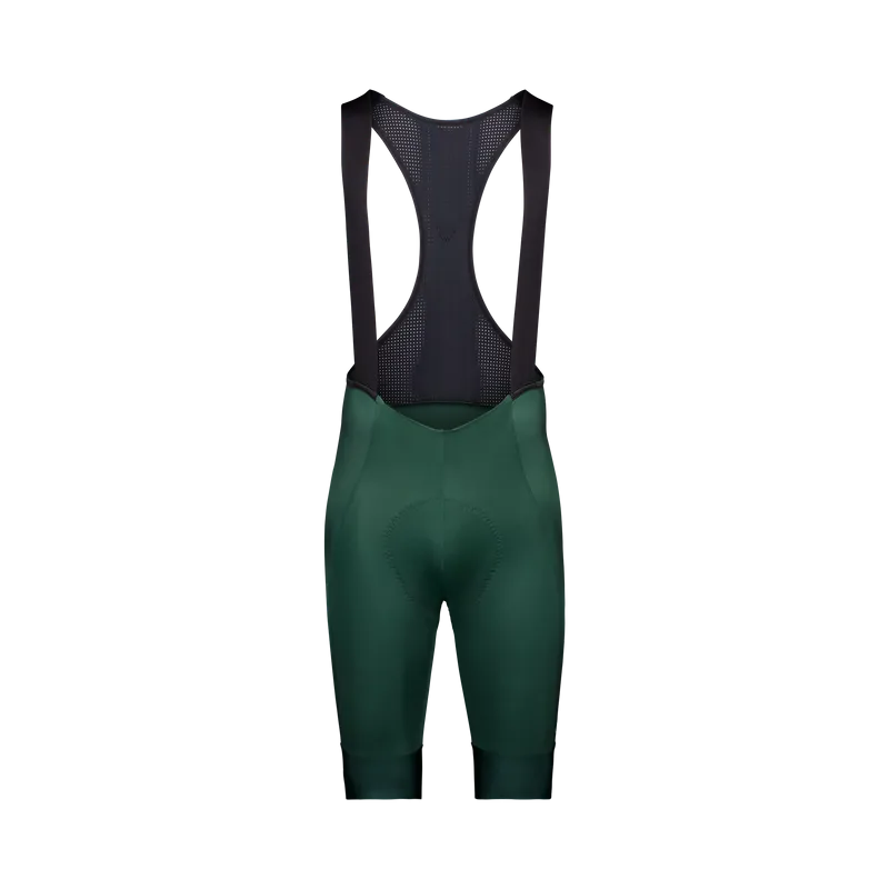 POC Men's Cadence Cycling Bib Shorts Pargasite Green