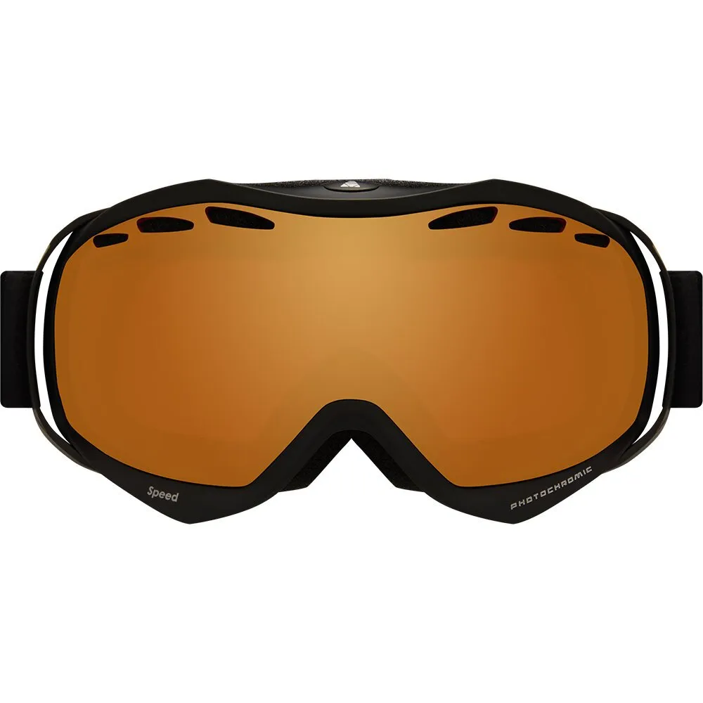 Маска CAIRN SPEED CMAX Mat Black Photochrom