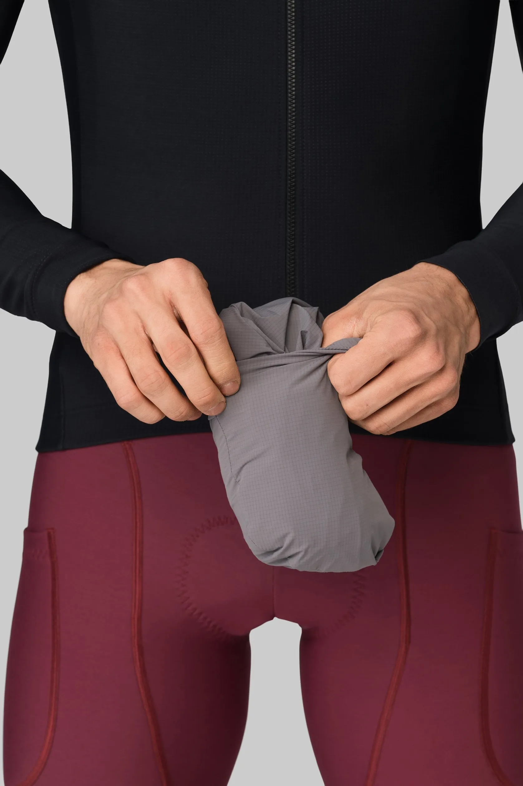 Ветровка ЭВОЛВ (VTR EVOLVE) Графит мужская