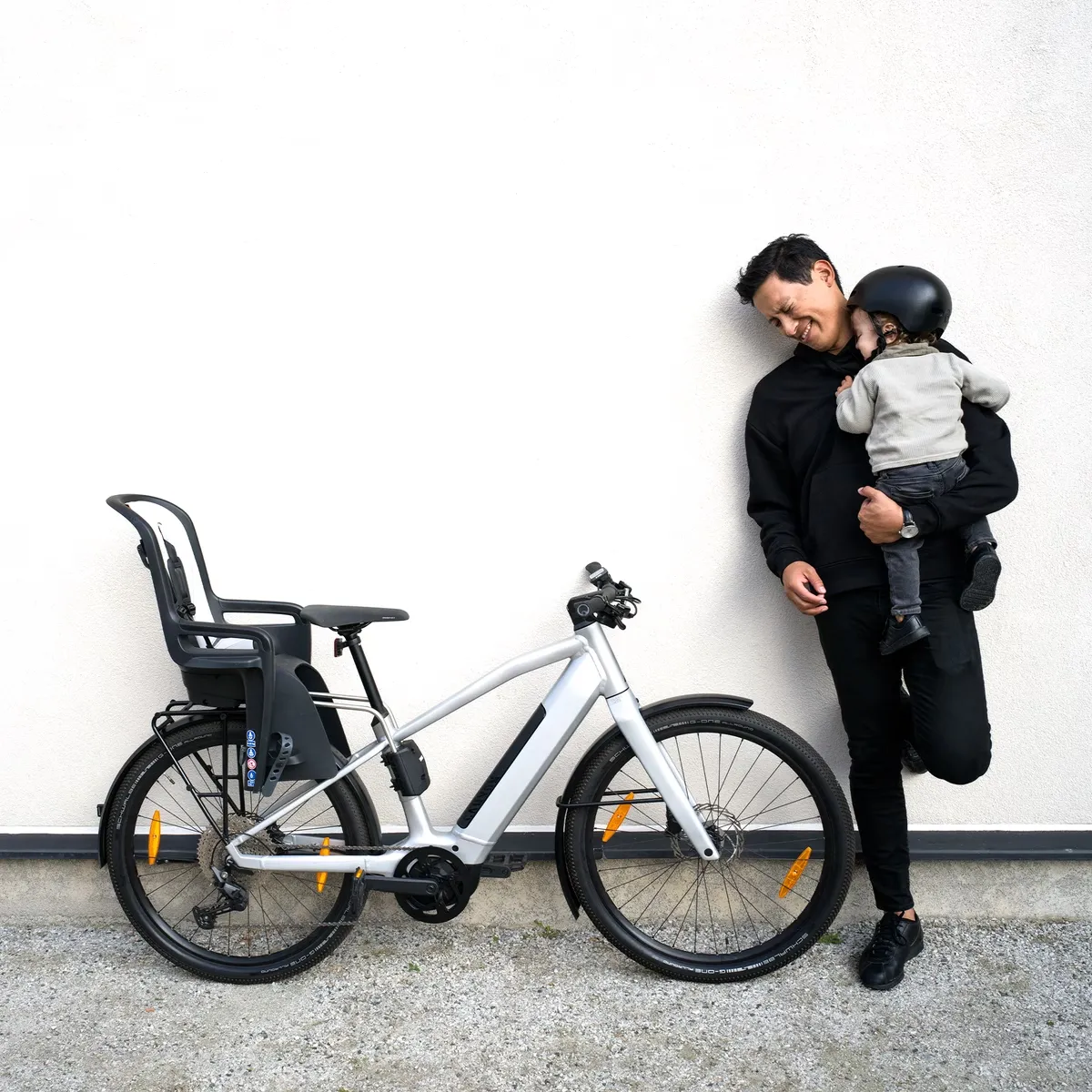 Кресло для перевозки детей на велосипеде Thule RideAlong 2 Light Grey