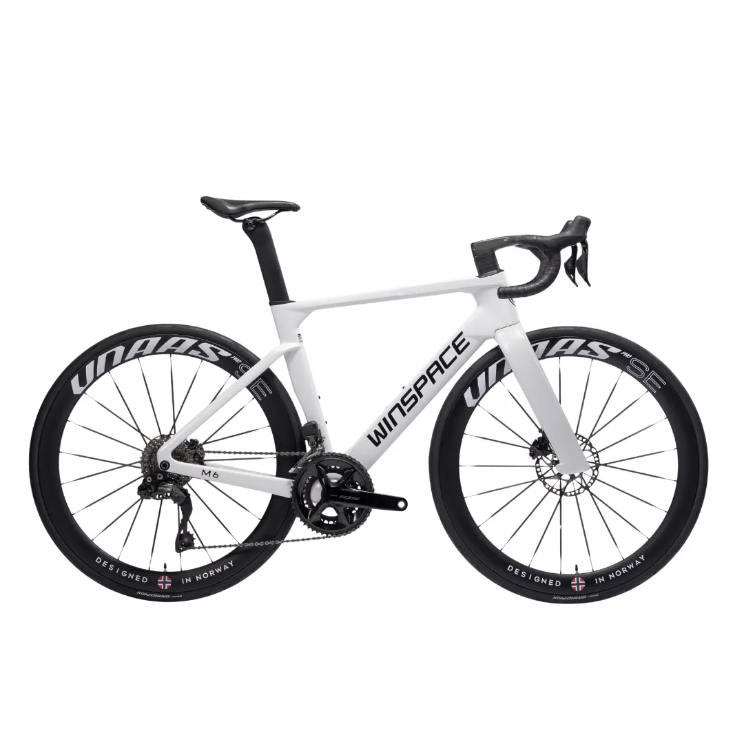 Велосипед Winspace M6 105 Di2 Chameleon White