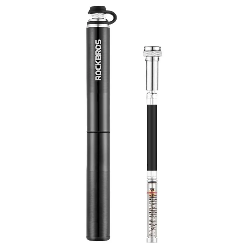 Насос велосипедный портативный ROCKBROS JG-PB-004