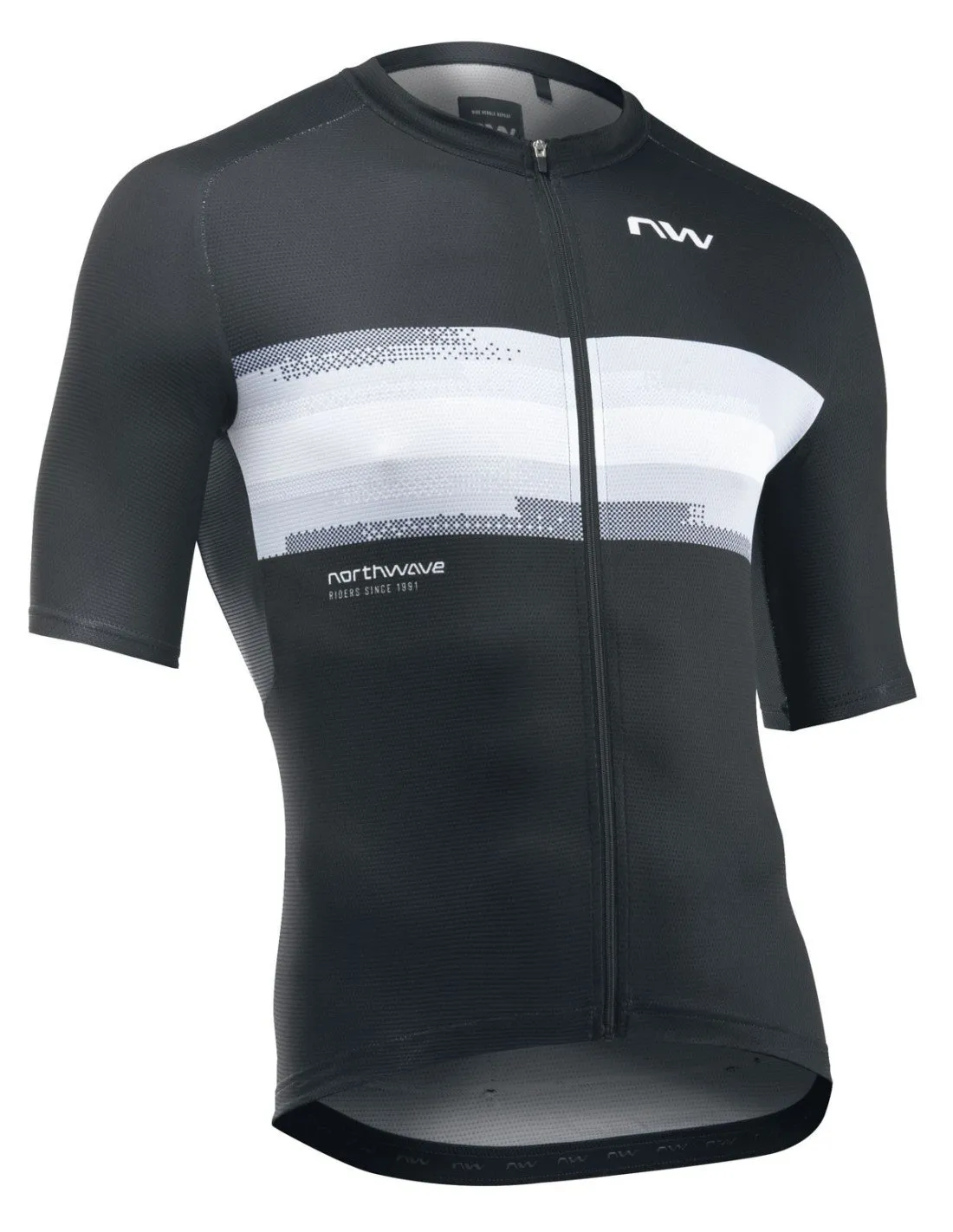 Велосипедная майка NorthWave FORCE EVO JERSEY Black