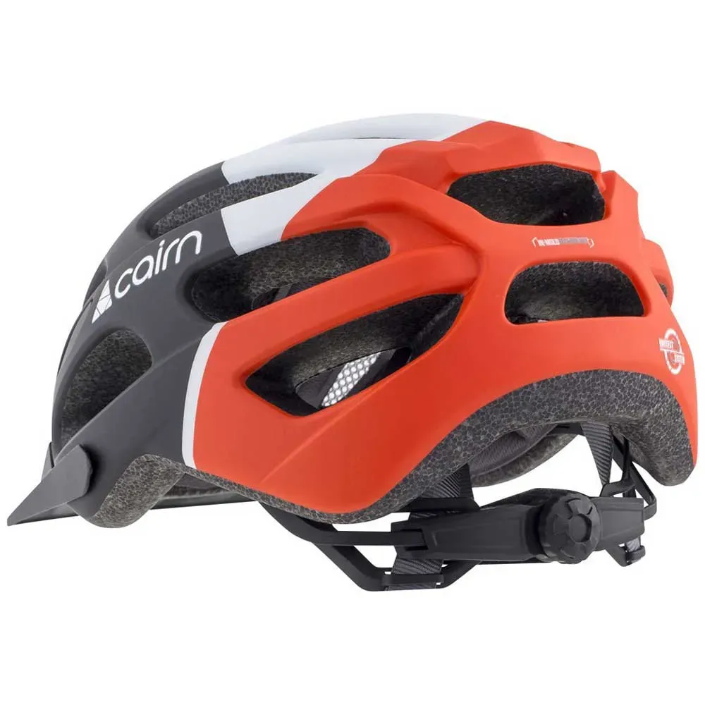 Шлем CAIRN PRISM XTR BLACK ORANGE