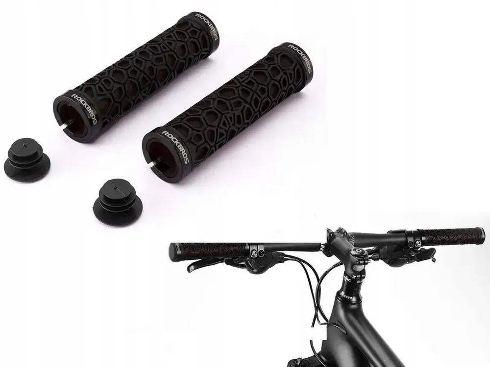 Грипсы для велосипеда RockBros 2017-14ABK