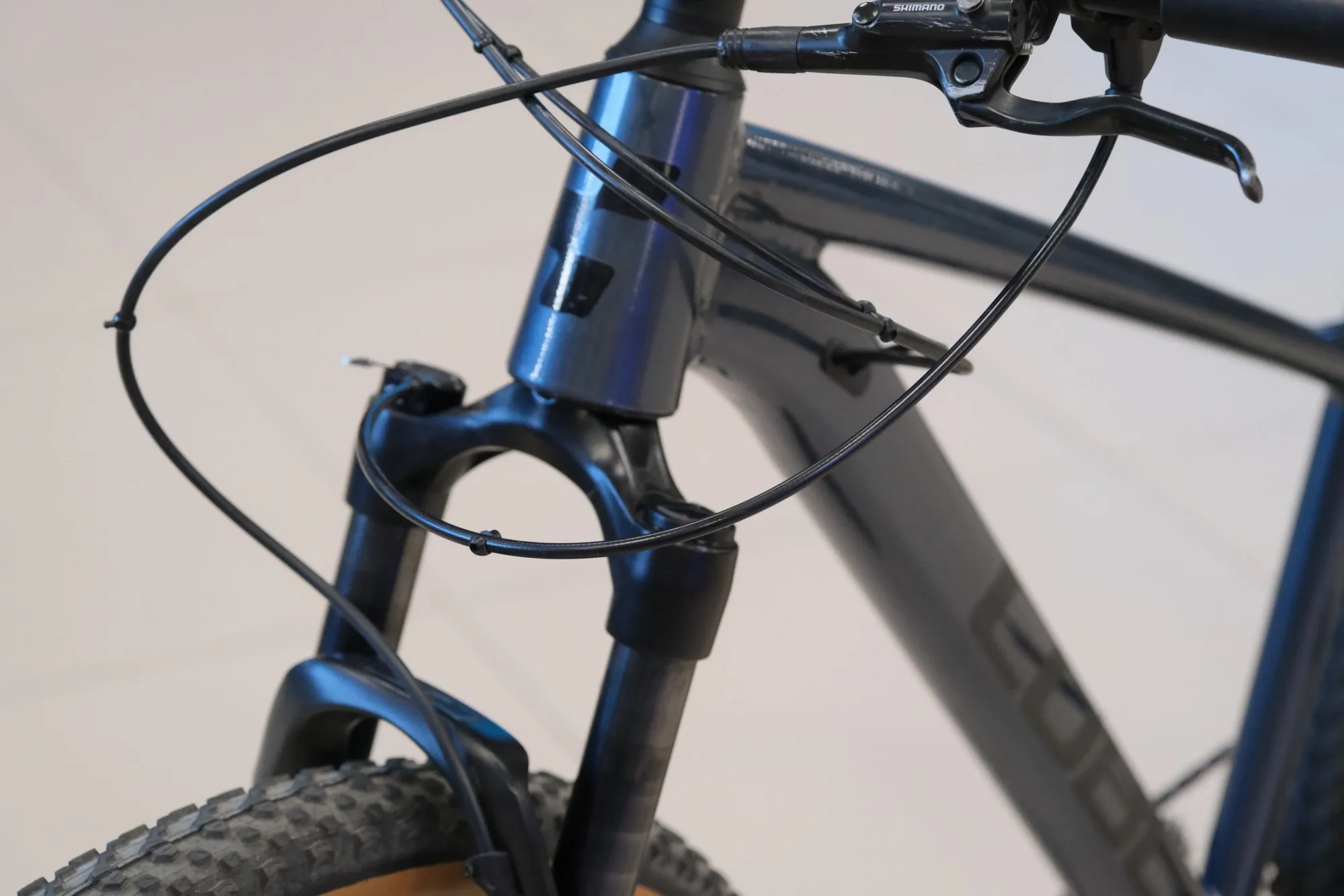 Горный велосипед CUBE 27.5 (б.у.)