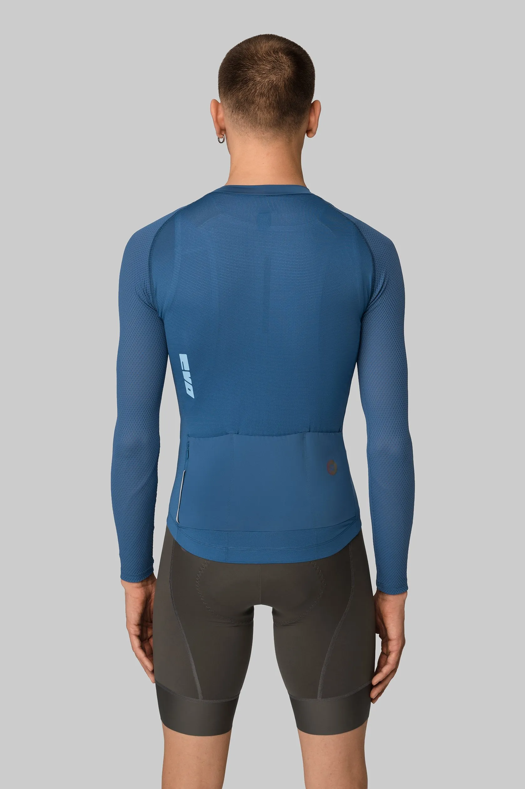 Джерси с длинным рукавом ЭВОЛВ (VTR EVOLVE) Океан мужская