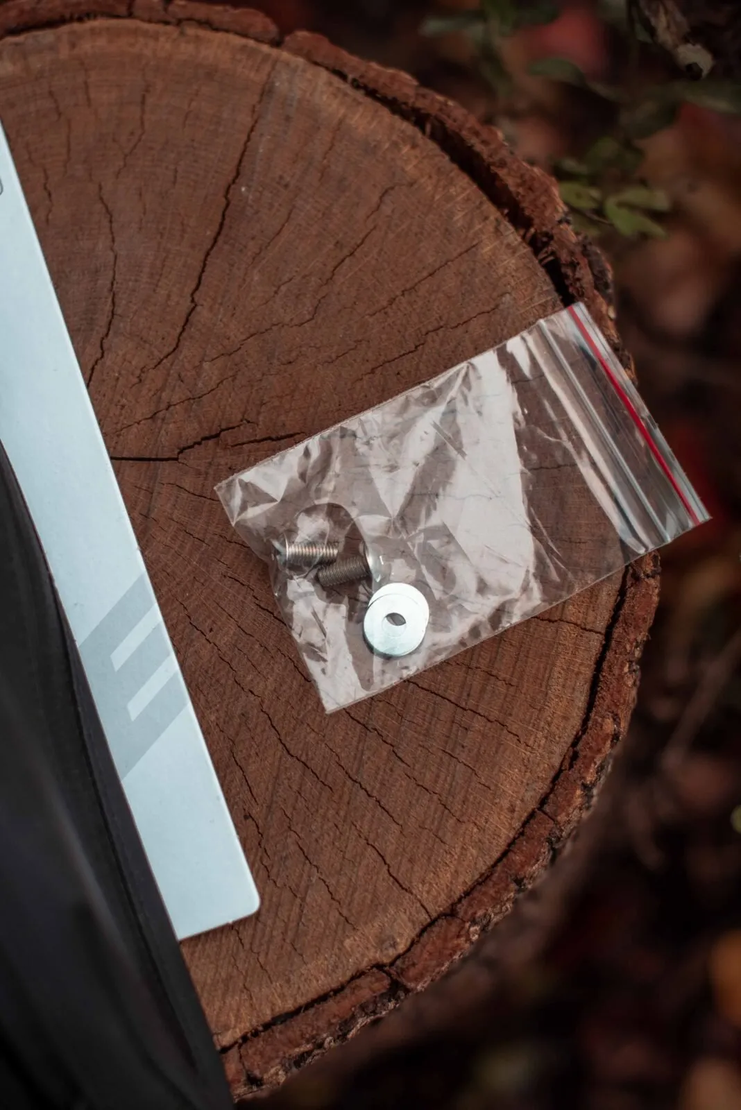 Сумка на раму One Upside Down Bag 20 Black