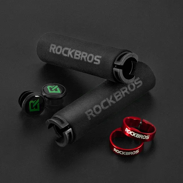 Грипсы для велосипеда RockBros BT1001BKRD