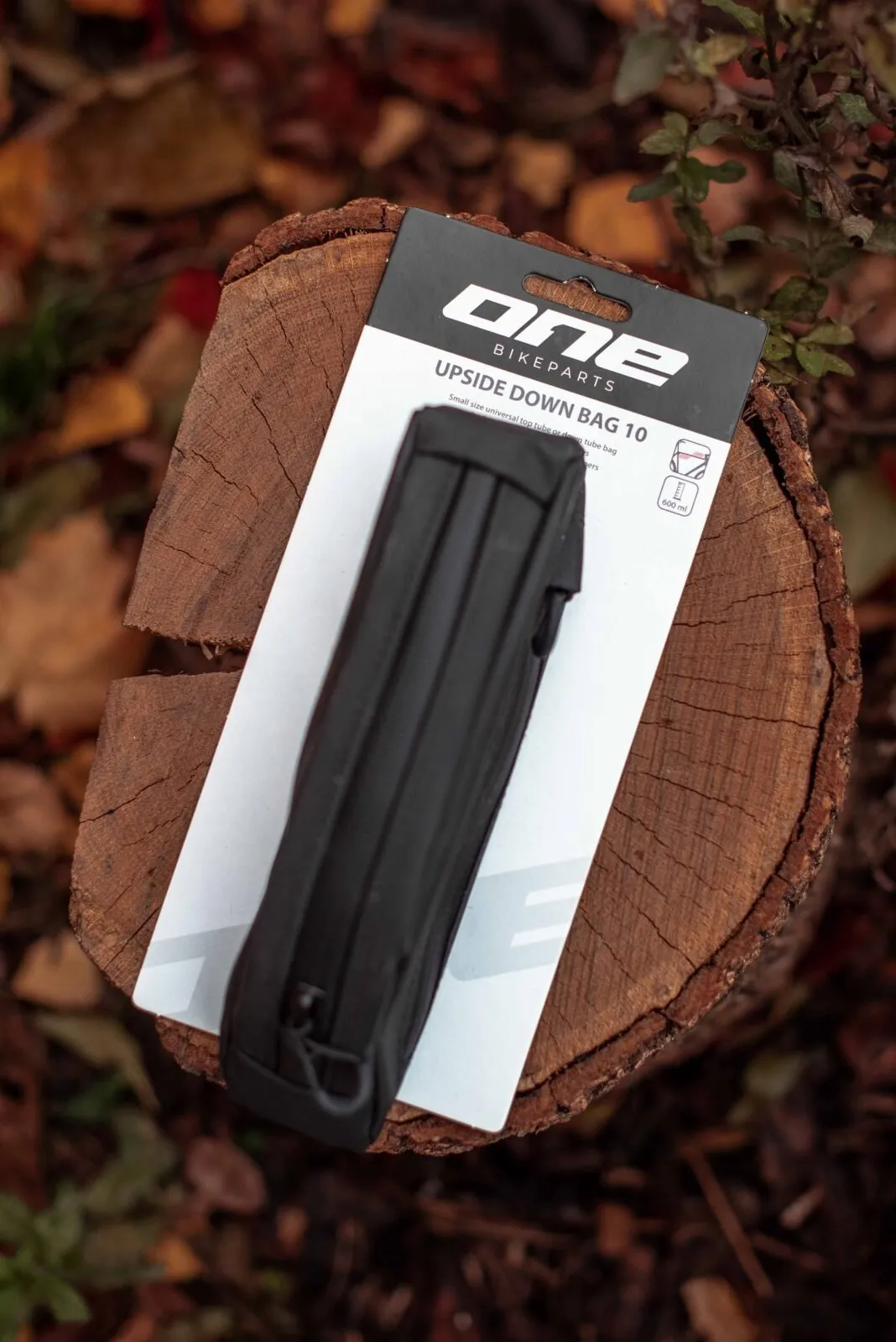 Сумка на раму One Upside Down Bag 10 Black