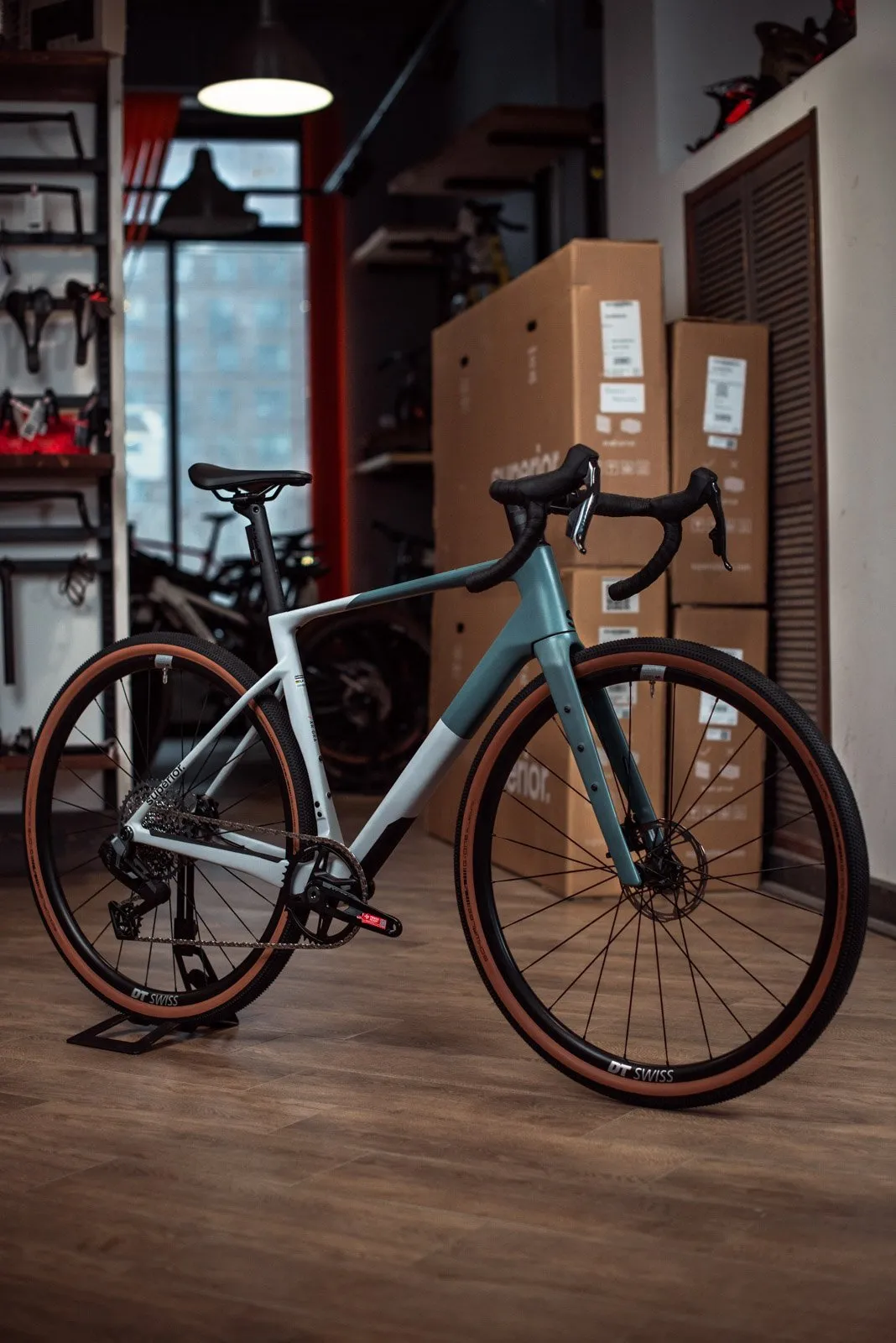 Велосипед Superior XR 9.5 GRA Matte Trooper Green/Grey