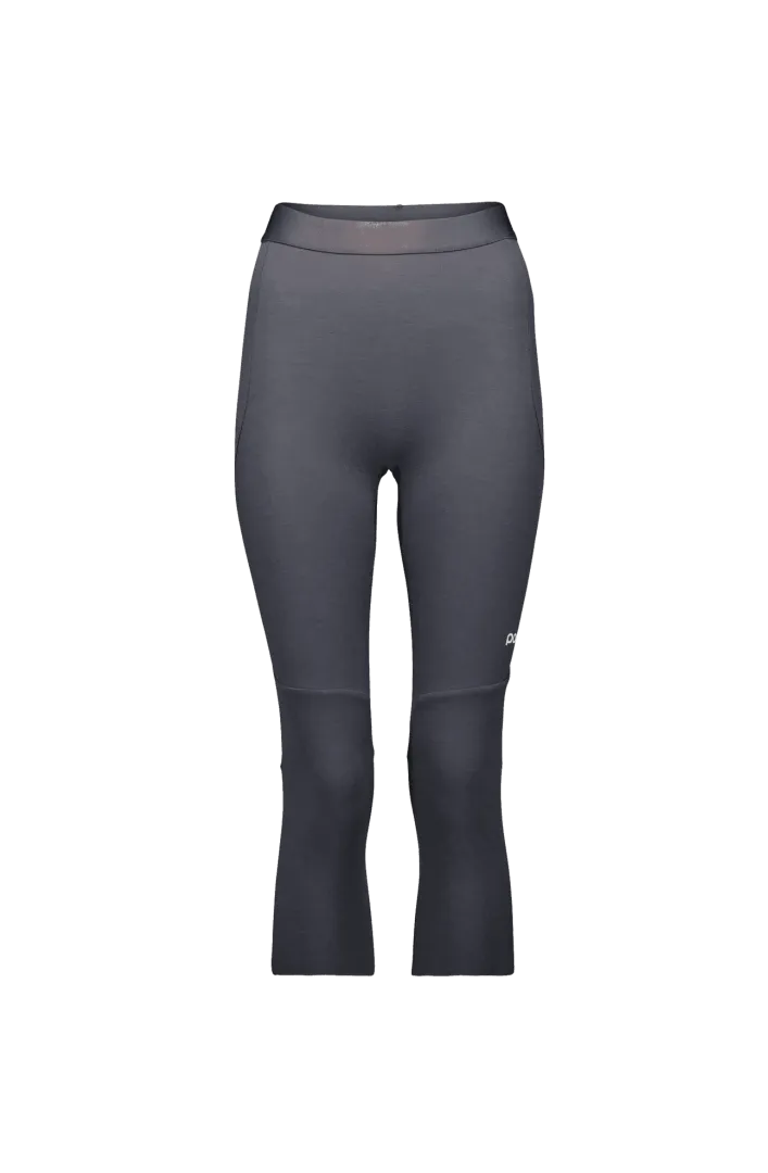 Велосипедные шорты POC Women's Layer Merino 3/4 Tights Sylvanite Grey