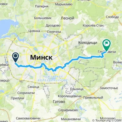 Заказник Глебкавичи