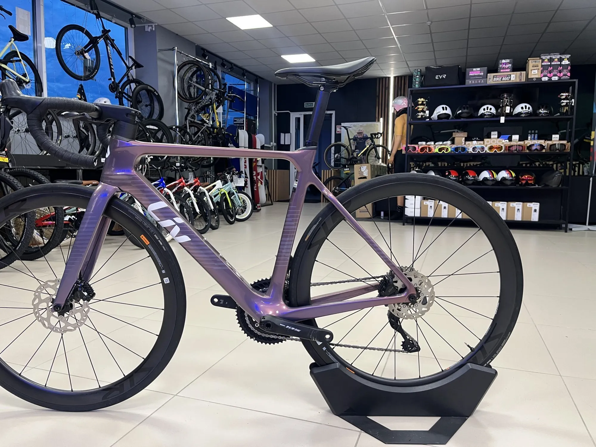Liv EnviLiv Advanced 1 105 Di2 - карбоновый женский шоссейник