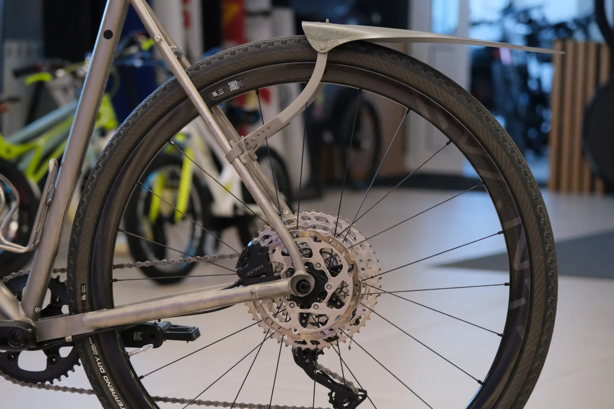 Велосипед гравийный RONDO