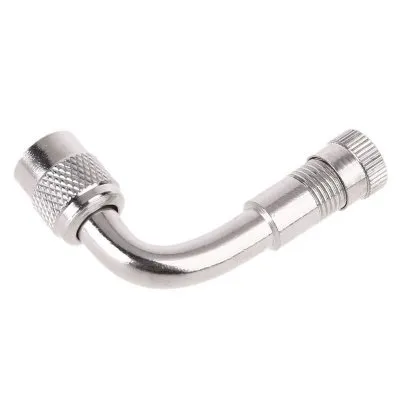 Переходник ниппеля Haiwey HW 120109 AV/AV (90 градусов)