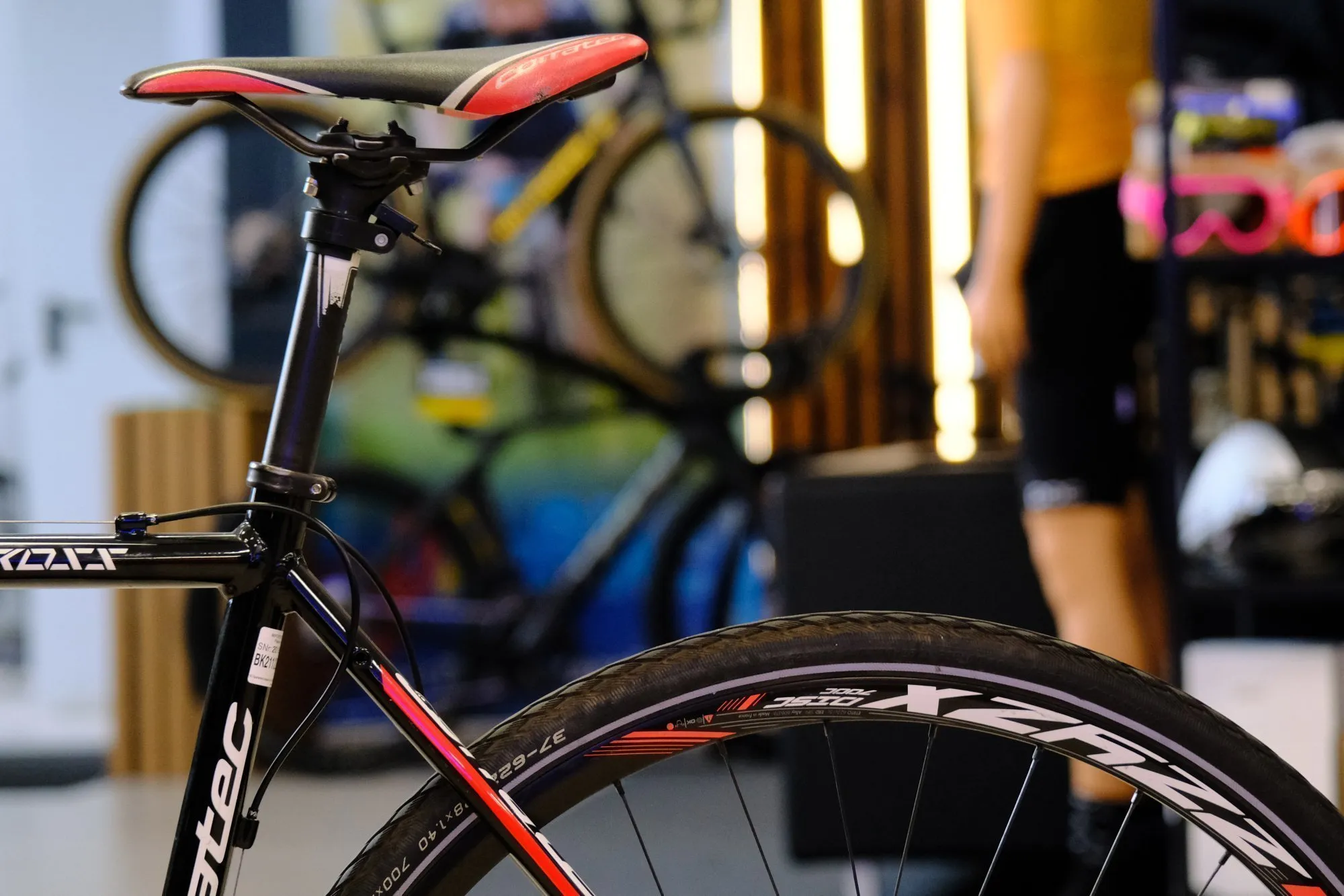 Corratec C-Cross - универсальный алюминиевый циклокросс на Shimano 105