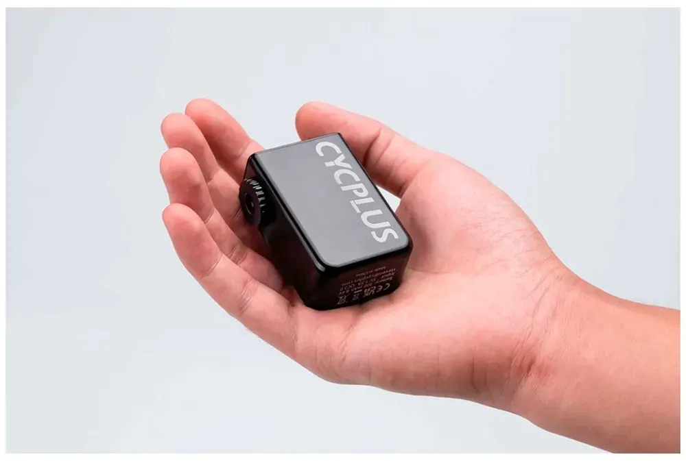 Портативный насос с аккумулятором Cycplus AS2 Black