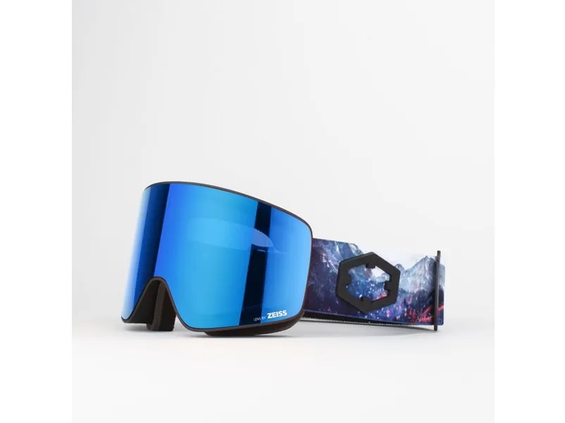 Маска OUT OF Void Sparks Blue MCI