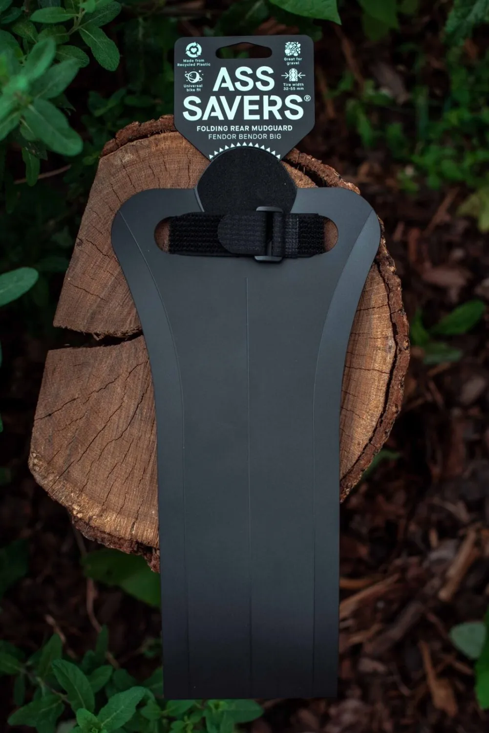 Крылья Ass Savers Fendor Bendor Big Black