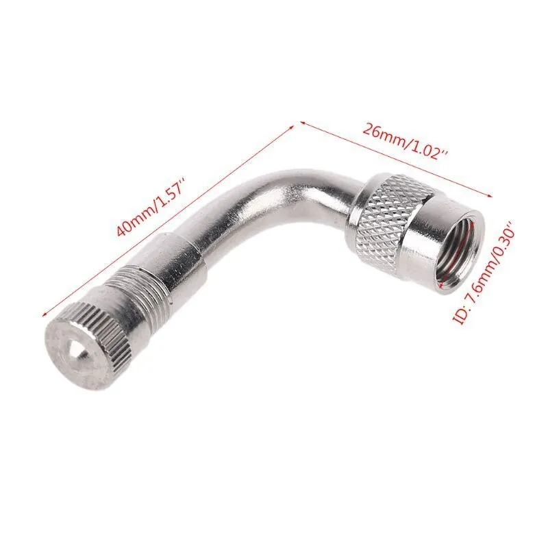 Переходник ниппеля Haiwey HW 120109 AV/AV (90 градусов)