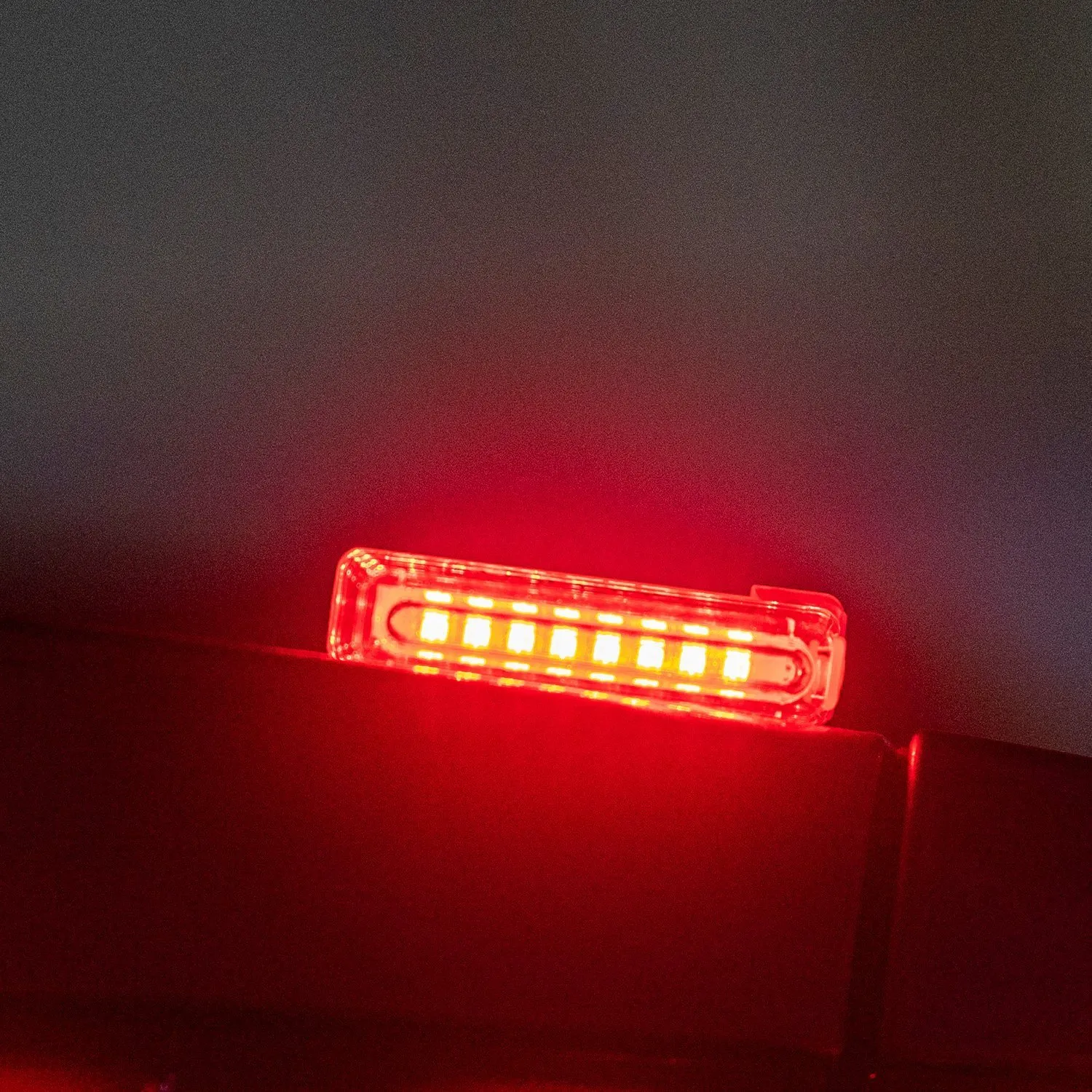 Задний велосипедный фонарь GACIRON W16C, красный