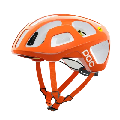 Шлем POC OCTAL MIPS Fluorescent Orange AVIP