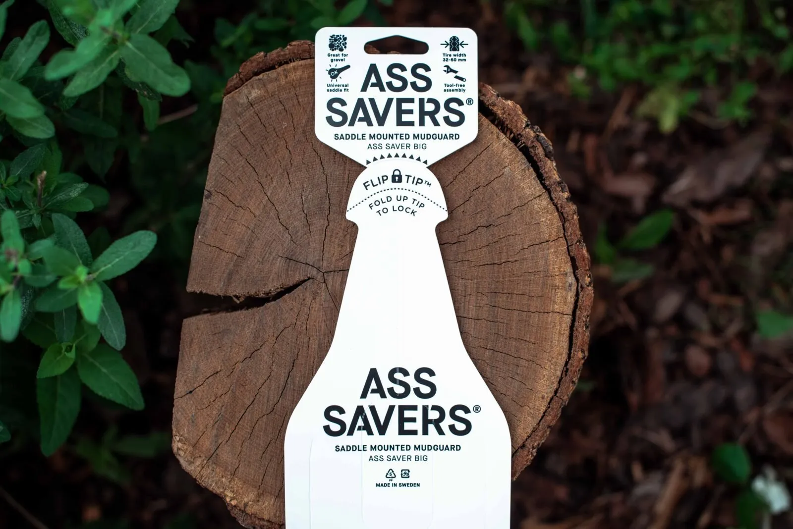 Крылья Ass Savers Big White