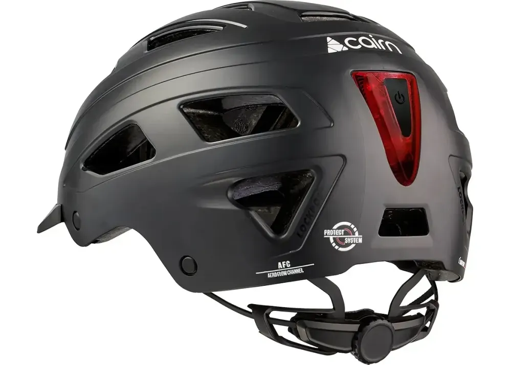 Шлем CAIRN CLARKE MAT BLACK