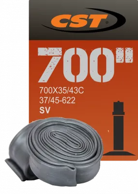 Велосипедная камера CST 28″ / 700 - 35/43C ( авто ниппель)