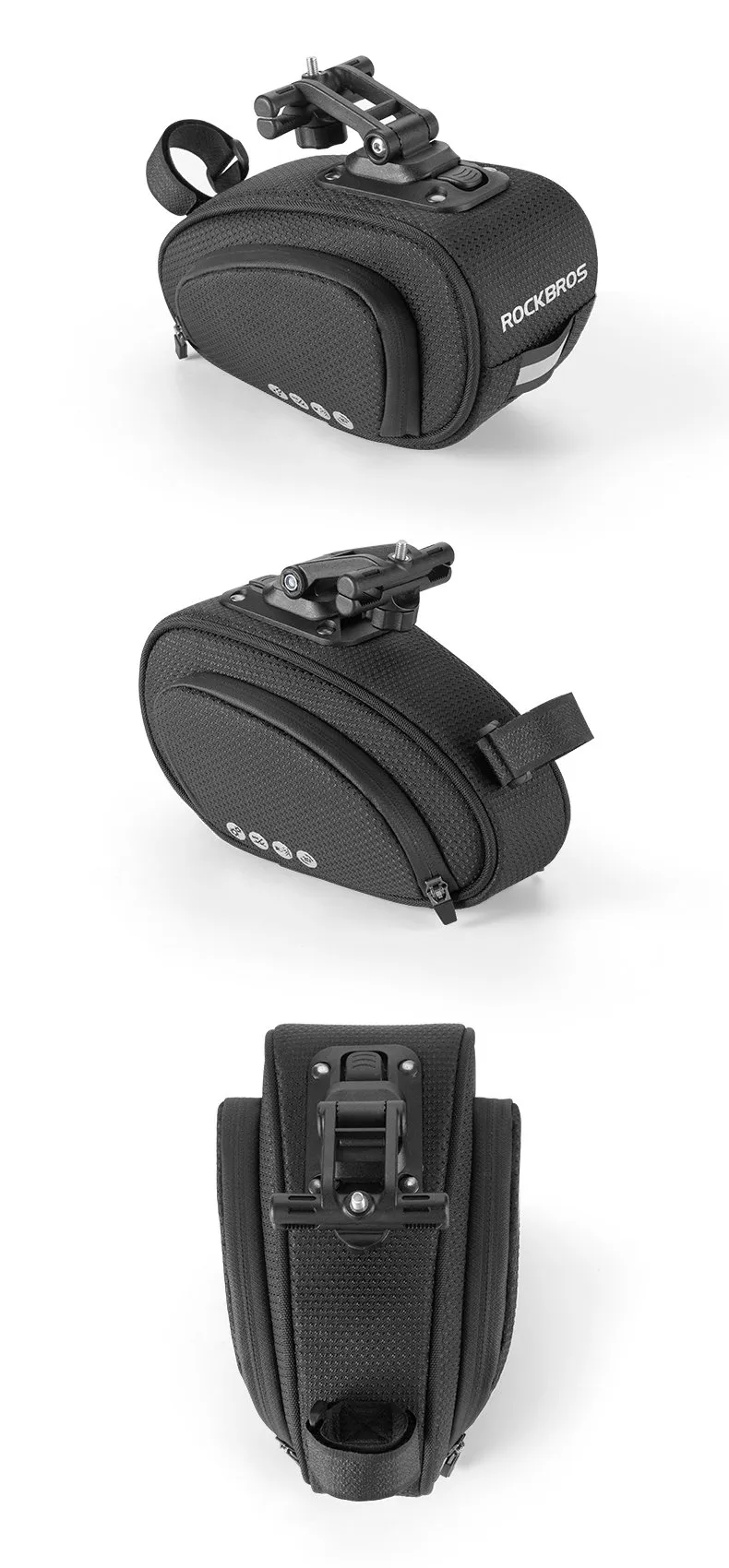 Сумка велосипедная под седло ROCKBROS C40