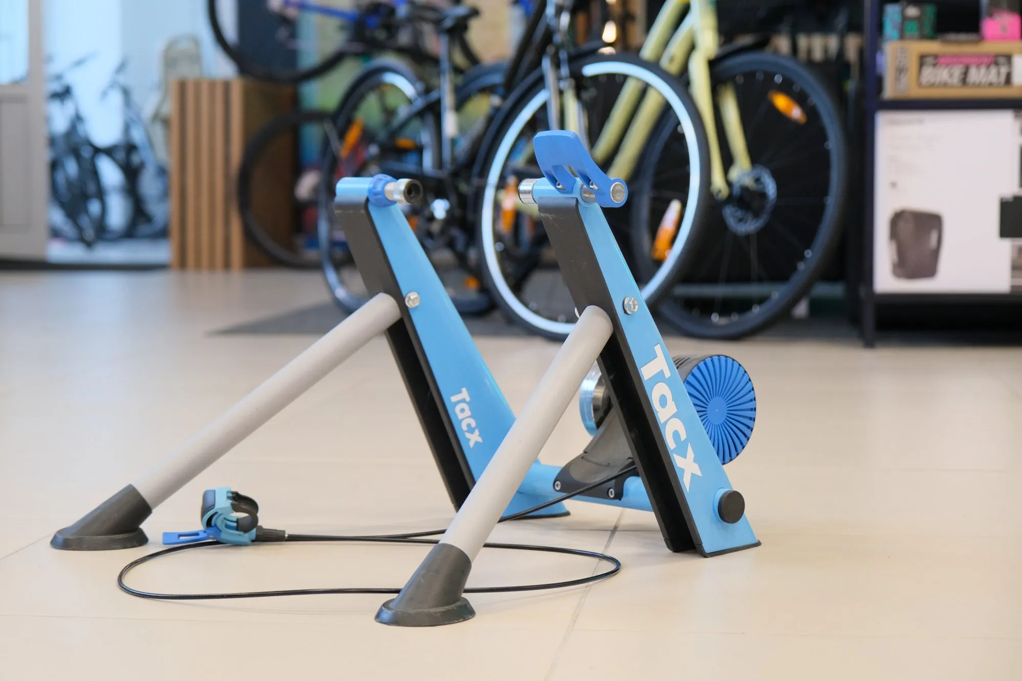 Велотренажер TacX б.у.