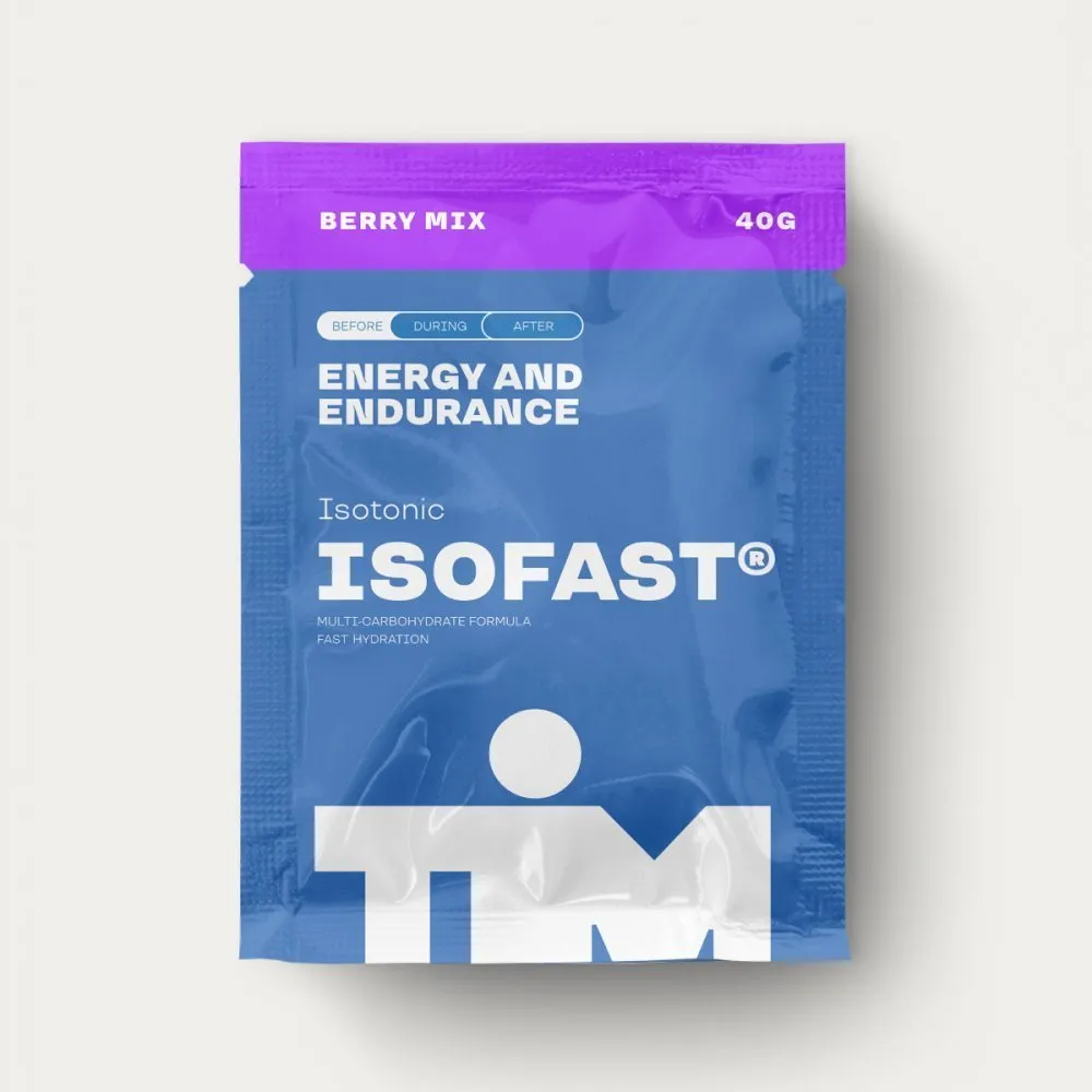 Изотонический напиток ISOFAST TIM, лесные ягоды, 1 шт, 40 гр